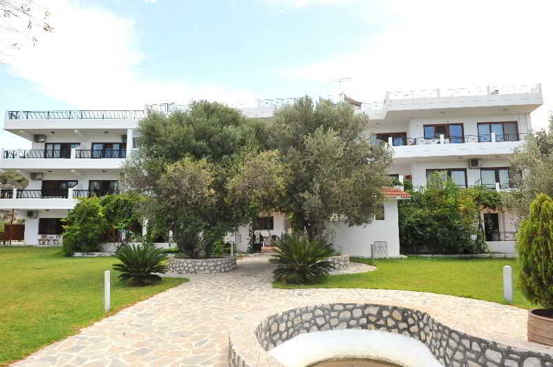 Helena Christina Aparthotel Asgourou Exterior photo